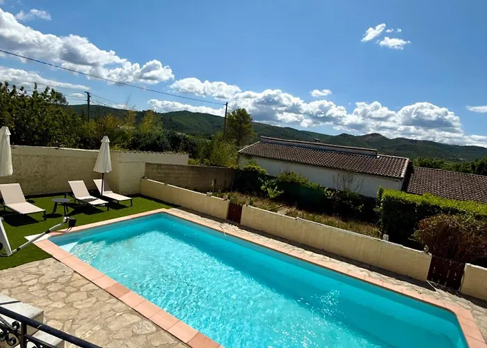 La Douce Ardeche Σπίτι διακοπών Saint-Germain (Ardeche)
